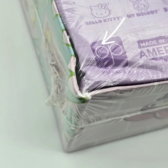 Sanrio Hello Kitty & Friends Tokyo Skate 1000 Piece Jigsaw Puzzle Collectible - Picture 7 of 8